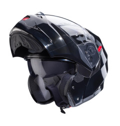 CABERG KASK SZCZĘKOWY FLIP-UP MODEL DUKE X SOLID KOLOR CZARNY POŁYSK (SMART - BEZ PINLOCK W ZESTAWIE) ROZMIAR L