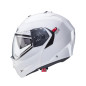 CABERG KASK SZCZĘKOWY FLIP-UP MODEL DUKE X SOLID KOLOR BIAŁY POŁYSK ROZMIAR S (PINLOCK W ZESTAWIE)