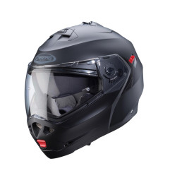CABERG KASK SZCZĘKOWY FLIP-UP MODEL DUKE X SOLID KOLOR CZARNY MAT ROZMIAR S (PINLOCK W ZESTAWIE)