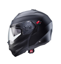 CABERG KASK SZCZĘKOWY FLIP-UP MODEL DUKE X SOLID KOLOR CZARNY MAT ROZMIAR S (PINLOCK W ZESTAWIE)