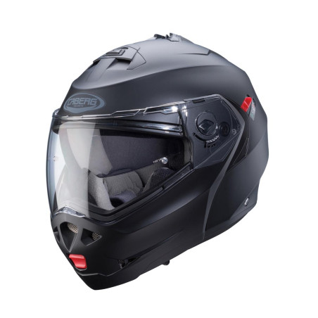 CABERG KASK SZCZĘKOWY FLIP-UP MODEL DUKE X SOLID KOLOR CZARNY MAT ROZMIAR M (PINLOCK W ZESTAWIE)