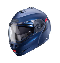 CABERG KASK SZCZĘKOWY FLIP-UP MODEL DUKE X SOLID KOLOR NIEBIESKI MAT (YAMAHA) ROZMIAR M (PINLOCK W ZESTAWIE)