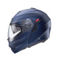 CABERG KASK SZCZĘKOWY FLIP-UP MODEL DUKE X SOLID KOLOR NIEBIESKI MAT (YAMAHA) ROZMIAR M (PINLOCK W ZESTAWIE)