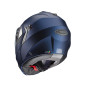 CABERG KASK SZCZĘKOWY FLIP-UP MODEL DUKE X SOLID KOLOR NIEBIESKI MAT (YAMAHA) ROZMIAR M (PINLOCK W ZESTAWIE)