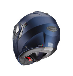 CABERG KASK SZCZĘKOWY FLIP-UP MODEL DUKE X SOLID KOLOR NIEBIESKI MAT (YAMAHA) ROZMIAR L (PINLOCK W ZESTAWIE)