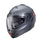 CABERG KASK SZCZĘKOWY FLIP-UP MODEL DUKE X SOLID KOLOR SZARY MAT ROZMIAR L (PINLOCK W ZESTAWIE)