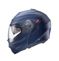 CABERG KASK SZCZĘKOWY FLIP-UP MODEL DUKE X SOLID KOLOR NIEBIESKI MAT (YAMAHA) ROZMIAR XL (PINLOCK W ZESTAWIE)