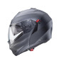 CABERG KASK SZCZĘKOWY FLIP-UP MODEL DUKE X SOLID KOLOR SZARY MAT ROZMIAR L (PINLOCK W ZESTAWIE)