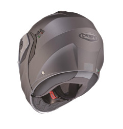 CABERG KASK SZCZĘKOWY FLIP-UP MODEL DUKE X SOLID KOLOR SZARY MAT ROZMIAR XL (PINLOCK W ZESTAWIE)