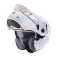 CABERG KASK SZCZĘKOWY FLIP-UP ENDURO MODEL TOURMAX X SOLID KOLOR BIAŁY POŁYSK ROZMIAR S (PINLOCK W ZESTAWIE)