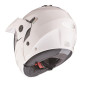 CABERG KASK SZCZĘKOWY FLIP-UP ENDURO MODEL TOURMAX X SOLID KOLOR BIAŁY POŁYSK ROZMIAR XL (PINLOCK W ZESTAWIE)