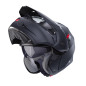 CABERG KASK SZCZĘKOWY FLIP-UP ENDURO MODEL TOURMAX X SOLID KOLOR CZARNY MAT ROZMIAR S (PINLOCK W ZESTAWIE)