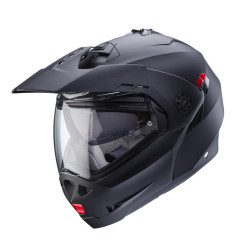CABERG KASK SZCZĘKOWY FLIP-UP ENDURO MODEL TOURMAX X SOLID KOLOR CZARNY MAT ROZMIAR M (PINLOCK W ZESTAWIE)