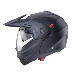 CABERG KASK SZCZĘKOWY FLIP-UP ENDURO MODEL TOURMAX X SOLID KOLOR CZARNY MAT ROZMIAR S (PINLOCK W ZESTAWIE)