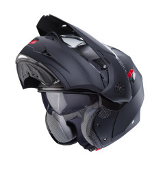 CABERG KASK SZCZĘKOWY FLIP-UP ENDURO MODEL TOURMAX X SOLID KOLOR CZARNY MAT ROZMIAR M (PINLOCK W ZESTAWIE)