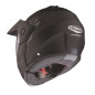 CABERG KASK SZCZĘKOWY FLIP-UP ENDURO MODEL TOURMAX X SOLID KOLOR CZARNY MAT ROZMIAR M (PINLOCK W ZESTAWIE)