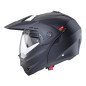 CABERG KASK SZCZĘKOWY FLIP-UP ENDURO MODEL TOURMAX X SOLID KOLOR CZARNY MAT ROZMIAR L (PINLOCK W ZESTAWIE)