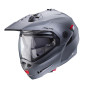 CABERG KASK SZCZĘKOWY FLIP-UP ENDURO MODEL TOURMAX X SOLID KOLOR SZARY MAT - GUNMETAL ROZMIAR XL (PINLOCK W ZESTAWIE)