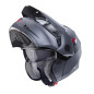CABERG KASK SZCZĘKOWY FLIP-UP ENDURO MODEL TOURMAX X SOLID KOLOR SZARY MAT - GUNMETAL ROZMIAR XL (PINLOCK W ZESTAWIE)