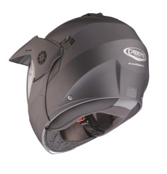 CABERG KASK SZCZĘKOWY FLIP-UP ENDURO MODEL TOURMAX X SOLID KOLOR SZARY MAT - GUNMETAL ROZMIAR XL (PINLOCK W ZESTAWIE)