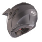 CABERG KASK SZCZĘKOWY FLIP-UP ENDURO MODEL TOURMAX X SOLID KOLOR SZARY MAT - GUNMETAL ROZMIAR XL (PINLOCK W ZESTAWIE)
