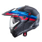 CABERG KASK SZCZĘKOWY FLIP-UP ENDURO MODEL TOURMAX X SARABE KOLOR SZARY MAT/CZARNY/KOLORY BMW ROZMIAR L (PINLOCK W ZESTAWIE)