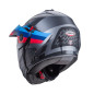 CABERG KASK SZCZĘKOWY FLIP-UP ENDURO MODEL TOURMAX X SARABE KOLOR SZARY MAT/CZARNY/KOLORY BMW ROZMIAR XL (PINLOCK W ZESTAWIE)