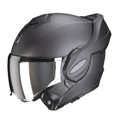 SCORPION KASK SZCZĘKOWY (SZCZĘKA DO TYŁU) EXO-TECH ANIMO BLACK/WHITE KOLOR CZARNY/BIAŁY ROZMIAR L