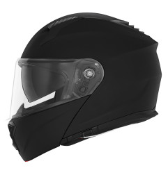 NOX KASK SZCZĘKOWY (FLIP-UP) Z BLENDĄ N968 KOLOR CZARNY MAT ROZMIAR M