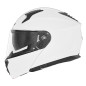 NOX KASK SZCZĘKOWY (FLIP-UP) Z BLENDĄ N968 KOLOR BIAŁY POŁYSK ROZMIAR XXL