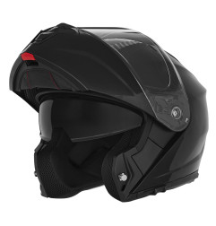 NOX KASK SZCZĘKOWY (FLIP-UP) Z BLENDĄ N968 KOLOR CZARNY POŁYSK ROZMIAR M