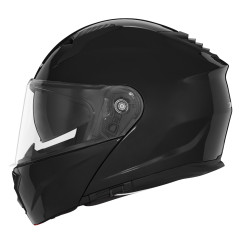 NOX KASK SZCZĘKOWY (FLIP-UP) Z BLENDĄ N968 KOLOR CZARNY POŁYSK ROZMIAR L