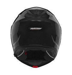 NOX KASK SZCZĘKOWY (FLIP-UP) Z BLENDĄ N968 KOLOR CZARNY POŁYSK ROZMIAR XL