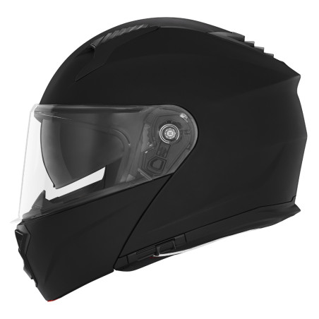 NOX KASK SZCZĘKOWY (FLIP-UP) Z BLENDĄ N968 KOLOR CZARNY MAT ROZMIAR XL