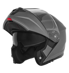 NOX KASK SZCZĘKOWY (FLIP-UP) Z BLENDĄ N968 KOLOR TYTANOWY MAT ROZMIAR M