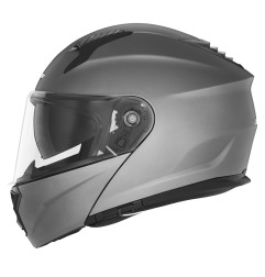 NOX KASK SZCZĘKOWY (FLIP-UP) Z BLENDĄ N968 KOLOR TYTANOWY MAT ROZMIAR L