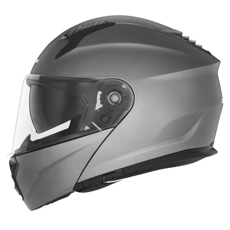 NOX KASK SZCZĘKOWY (FLIP-UP) Z BLENDĄ N968 KOLOR TYTANOWY MAT ROZMIAR L