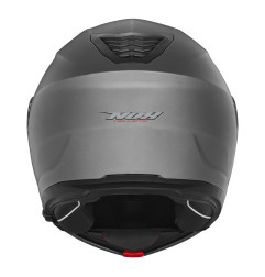 NOX KASK SZCZĘKOWY (FLIP-UP) Z BLENDĄ N968 KOLOR TYTANOWY MAT ROZMIAR L