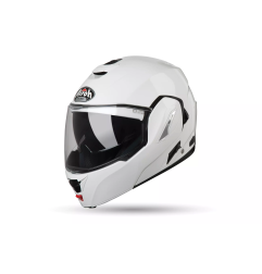 Kask motocyklowy szczękowy Airoh Rev 19 White Gloss XS