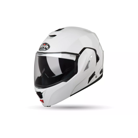 Kask motocyklowy szczękowy Airoh Rev 19 White Gloss XS