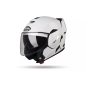 Kask motocyklowy szczękowy Airoh Rev 19 White Gloss XS