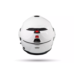 Kask motocyklowy szczękowy Airoh Rev 19 White Gloss XS