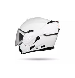 Kask motocyklowy szczękowy Airoh Rev 19 White Gloss XS