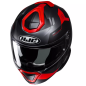 Kask HJC I91 Carst Black/Red M Kask HJC I91 Carst Black/Red M