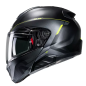 Kask motocyklowy szczękowy HJC RPHA91 Combust Black/Yellow XL