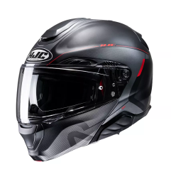 Kask HJC RPHA91 Combust Black/Red XL