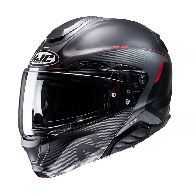 Kask HJC RPHA91 Combust Black/Red XL