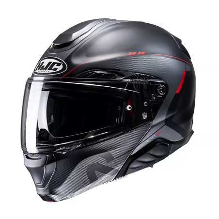 Kask HJC RPHA91 Combust Black/Red XL