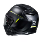 Kask motocyklowy szczękowy HJC RPHA91 Combust Black/Yellow XL