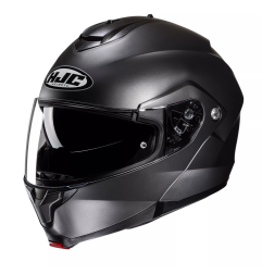 Kask HJC C91N Solid Semi Flat Titanium L